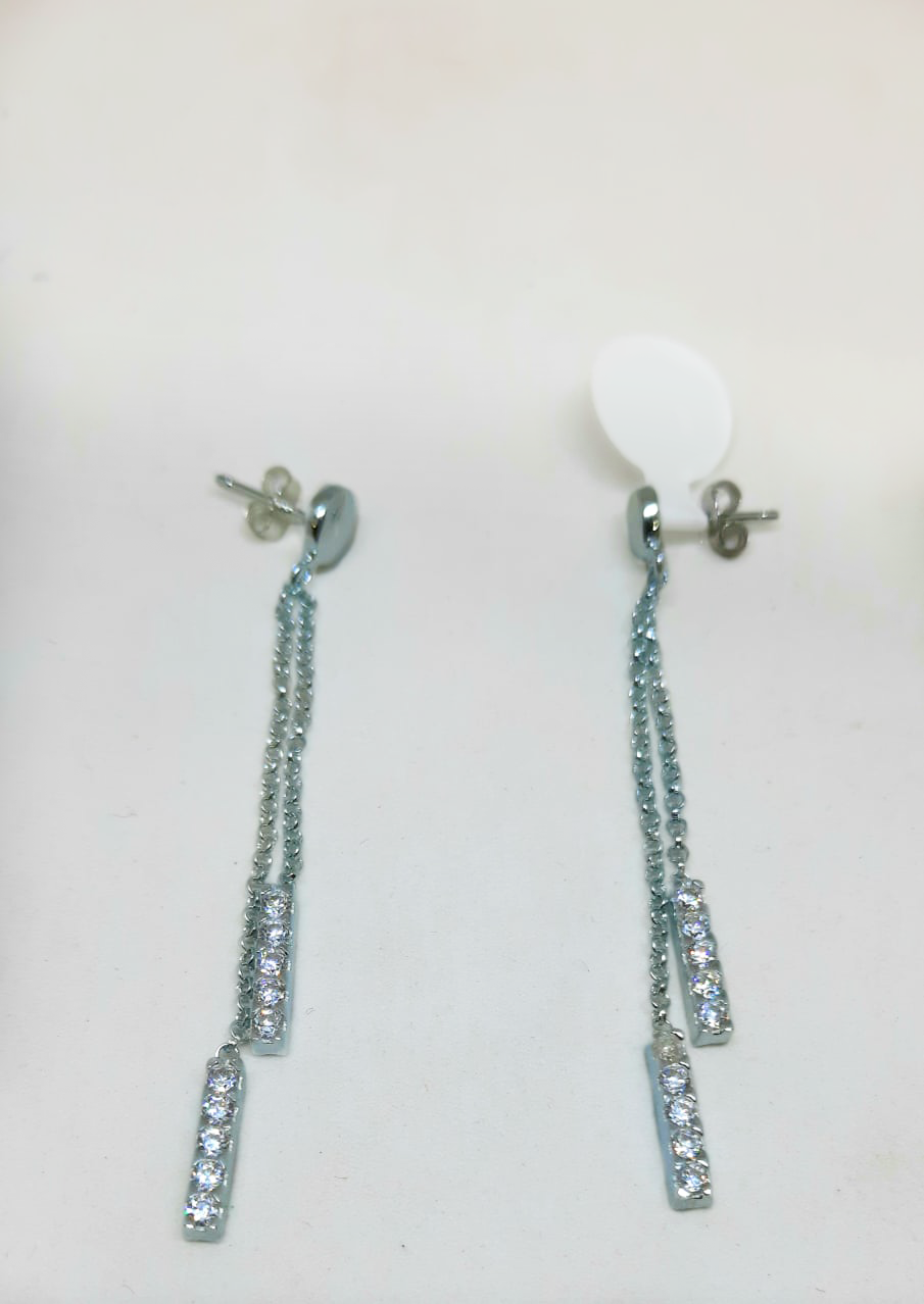 Silver Hanging Earring